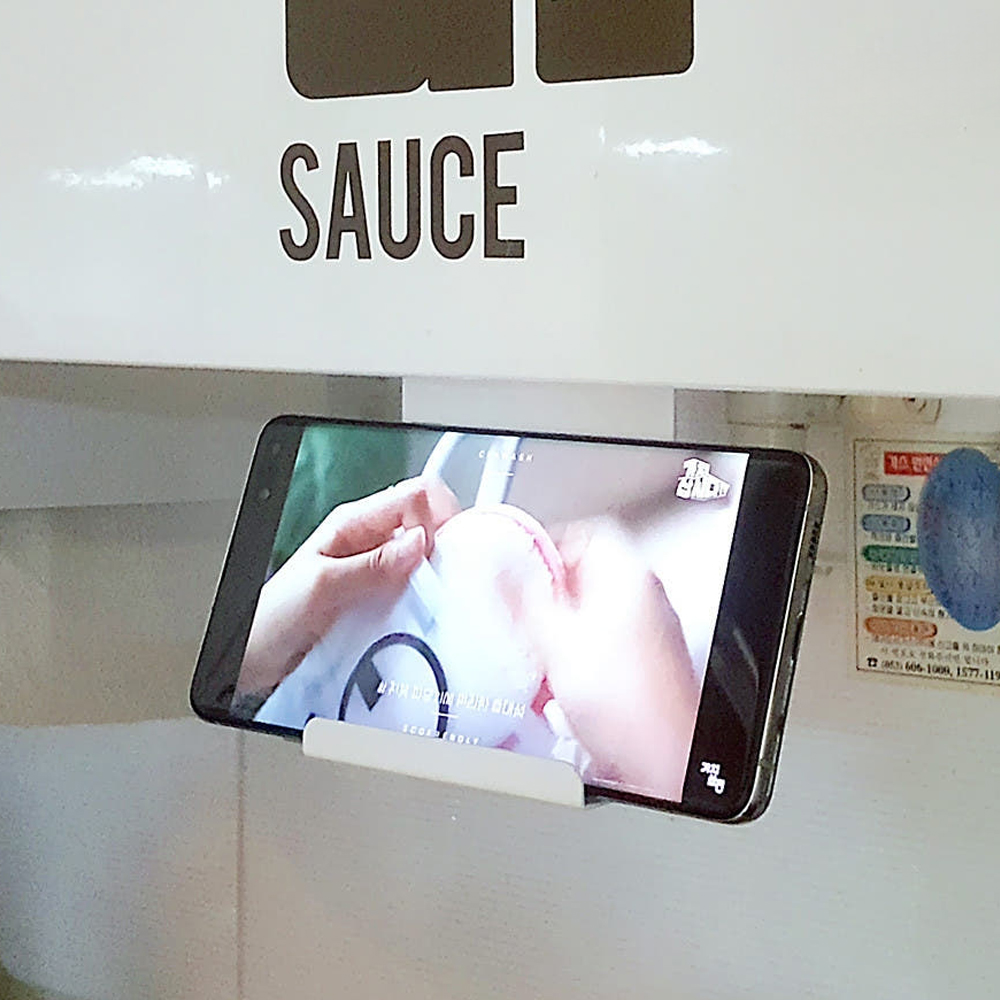 에코프랜 주방 휴대폰 거치대 스마트폰 태블릿 거치대 - 메인 이미지