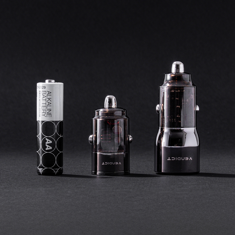벤딕트 차량용 충전기 100W 초고속 시거잭 핸드폰 USB 자동차 듀얼 C타입 더 볼트 이미지 7