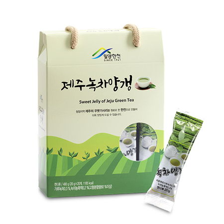 양갱 선물세트 검은깨 양갱 연양갱 흑임자 단체선물 - 상세 이미지 4