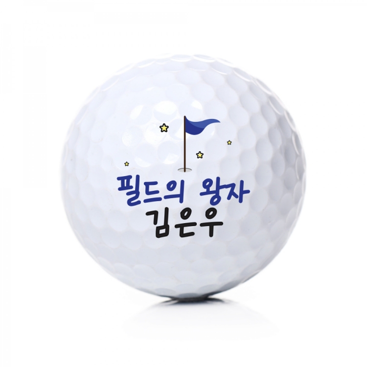 [무료 인쇄/포장] 골프공 인쇄볼선물포장 커스텀 기념볼 홀인원 - 상세 이미지 3
