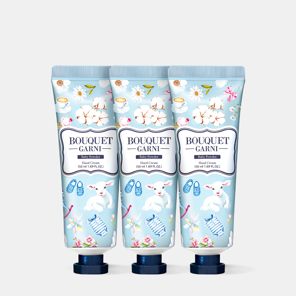 [3개] 부케가르니 향좋은 퍼퓸 핸드크림 50ml 향 5종