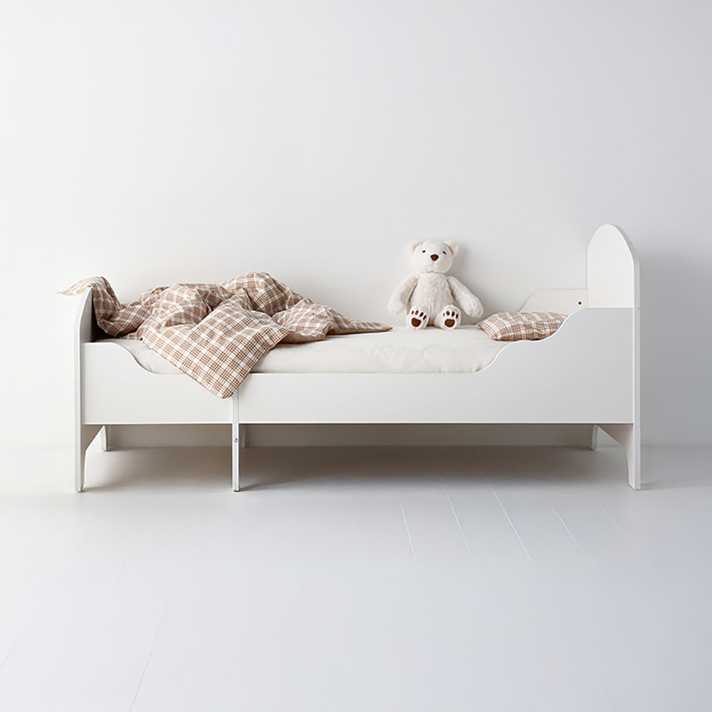 PIPAN 3단길이침대 싱글 80200 화이트