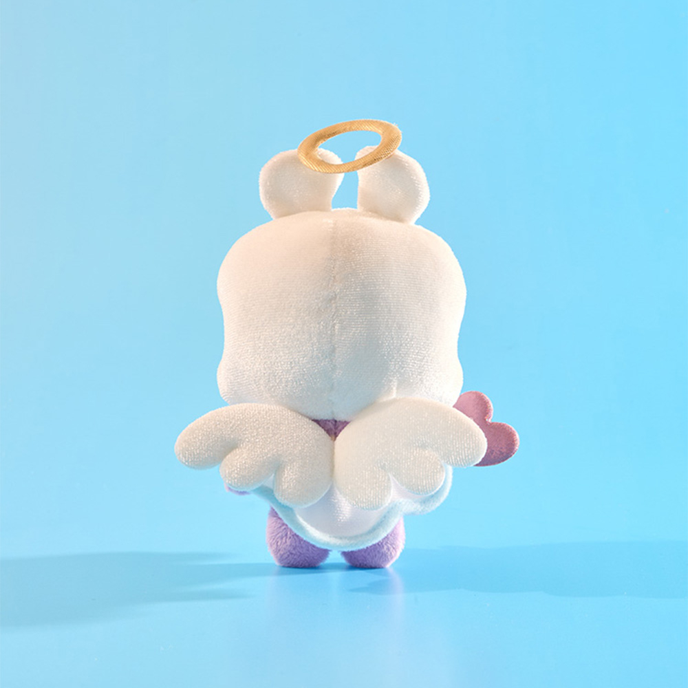 BT21 MANG 엔젤 앤 빌런 엔젤 인형 : 라인프렌즈