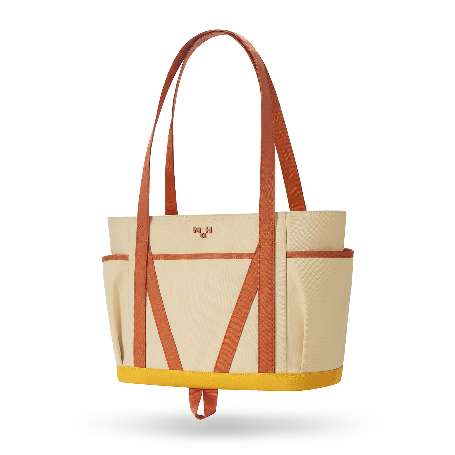 마흐 영투어 토트백 옐로우크림 - 상세 이미지 2