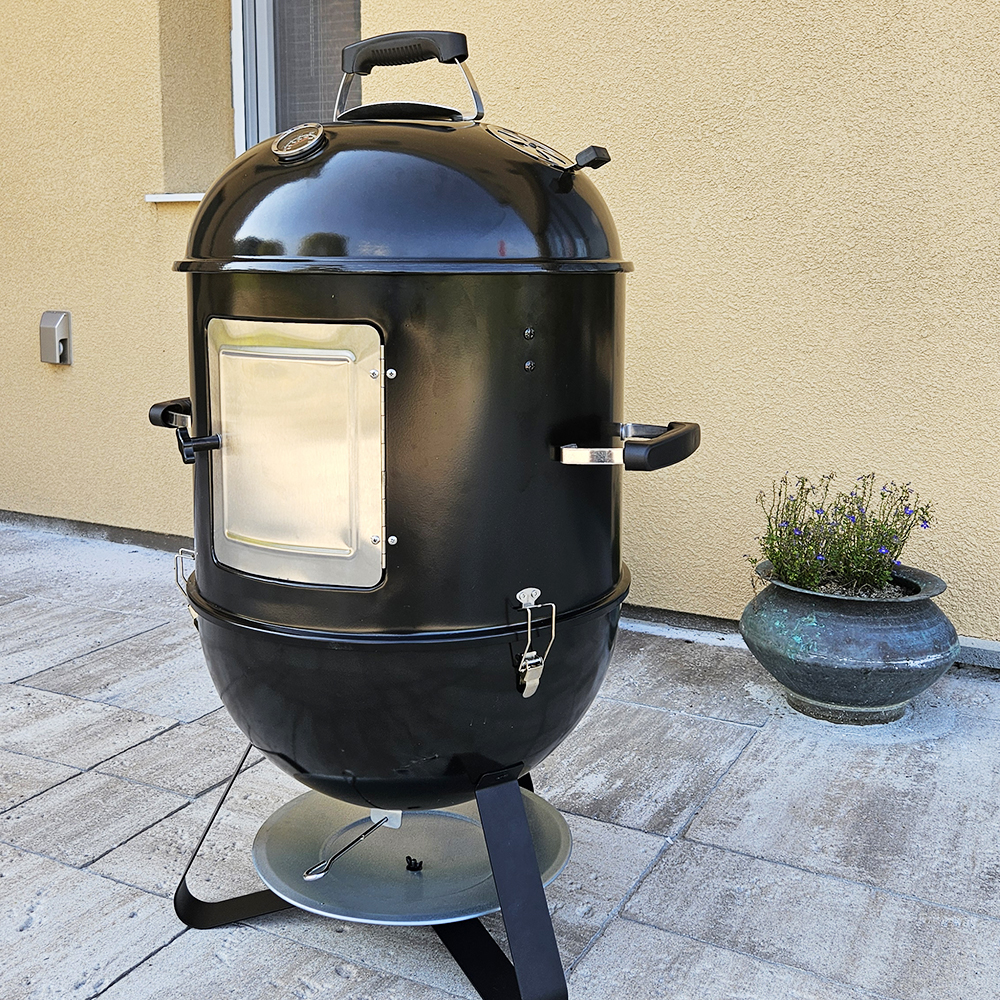 꾸메그릴 항아리바베큐 47, 차콜 숯불 스모커