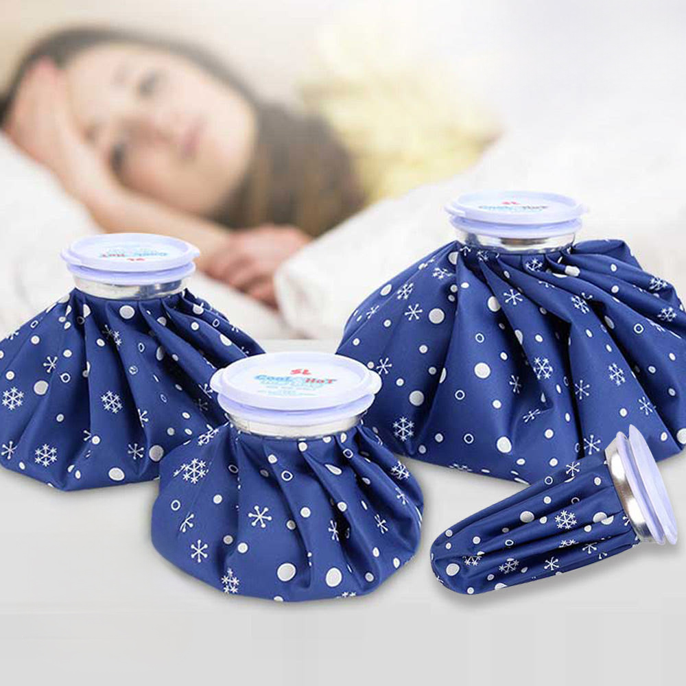 성림 냉온찜질 주머니 1세트 무릎 발목 아이싱 어깨 얼음주머니 쿨팩 아이스팩