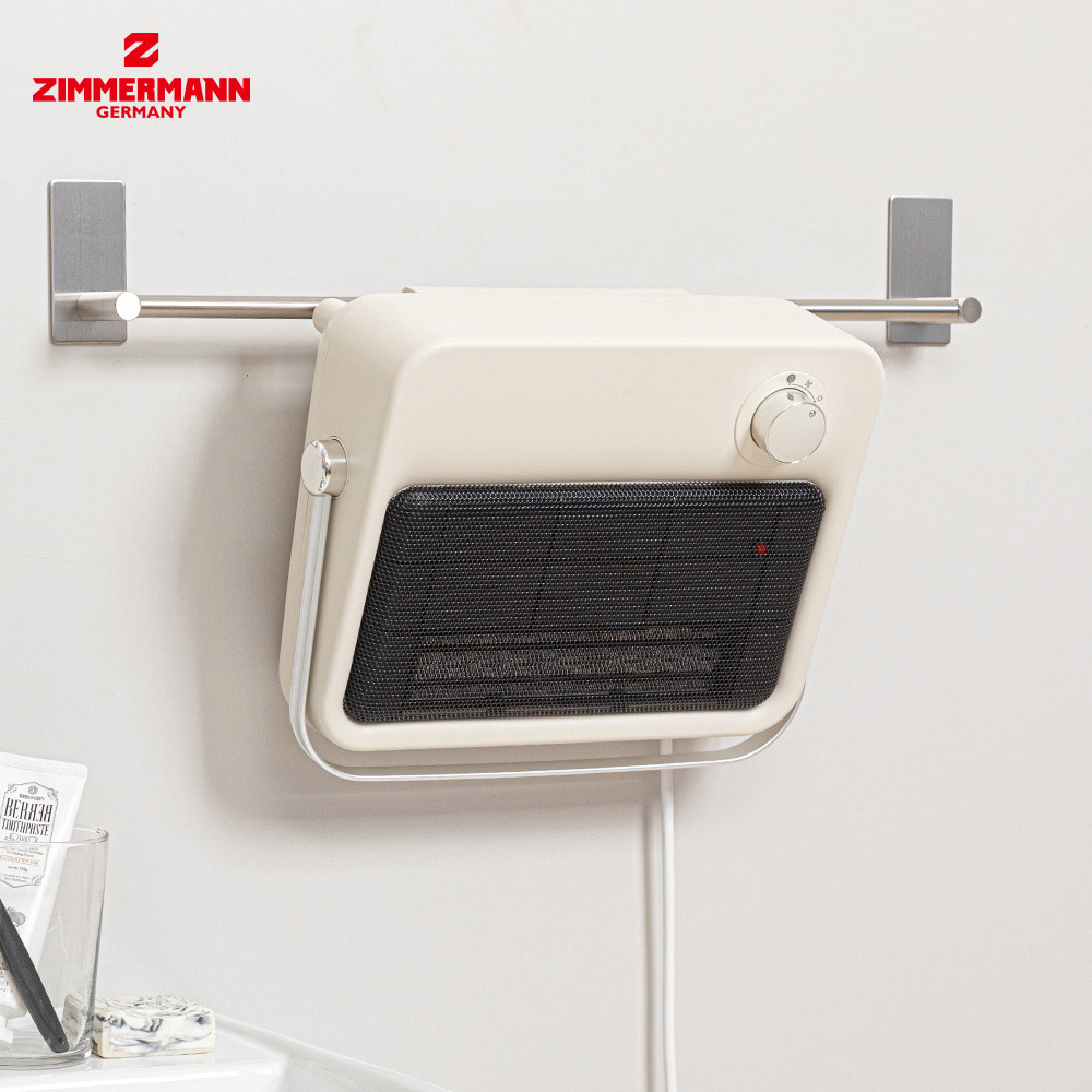 짐머만 PTC 히터 욕실용 ZMH-1514CBS 2KW 겨울 난방