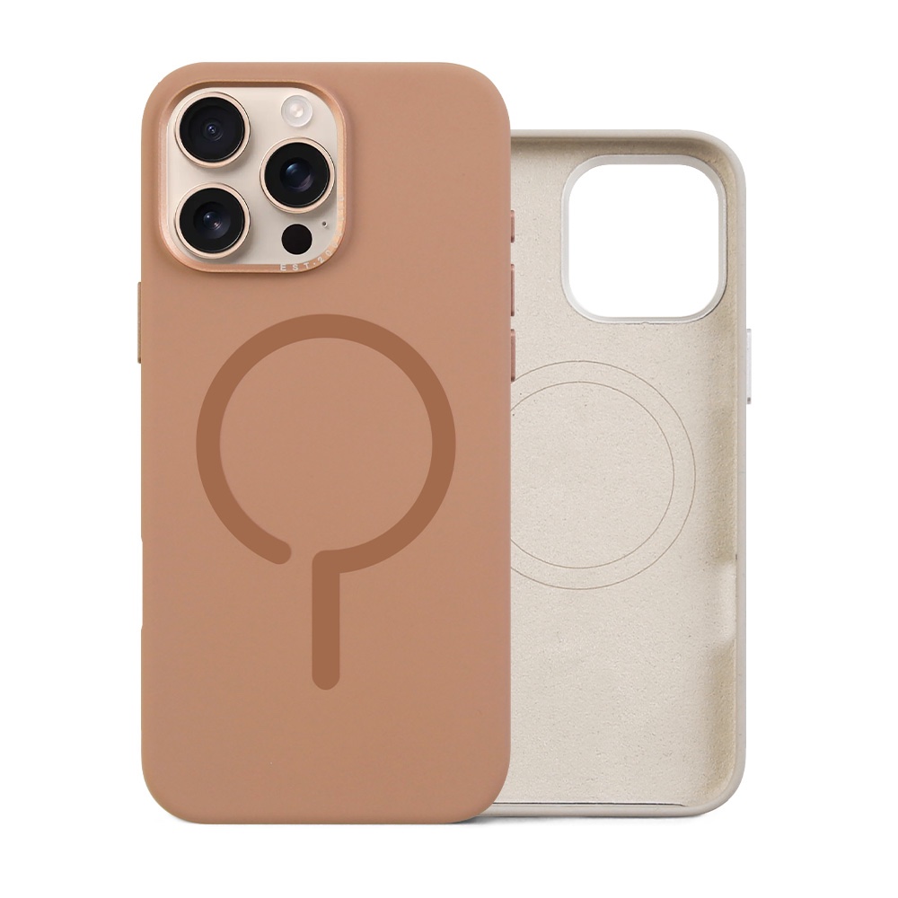 아이폰16 프로 맥스 맥세이프 플러스 실리콘 케이스 - 상품 이미지