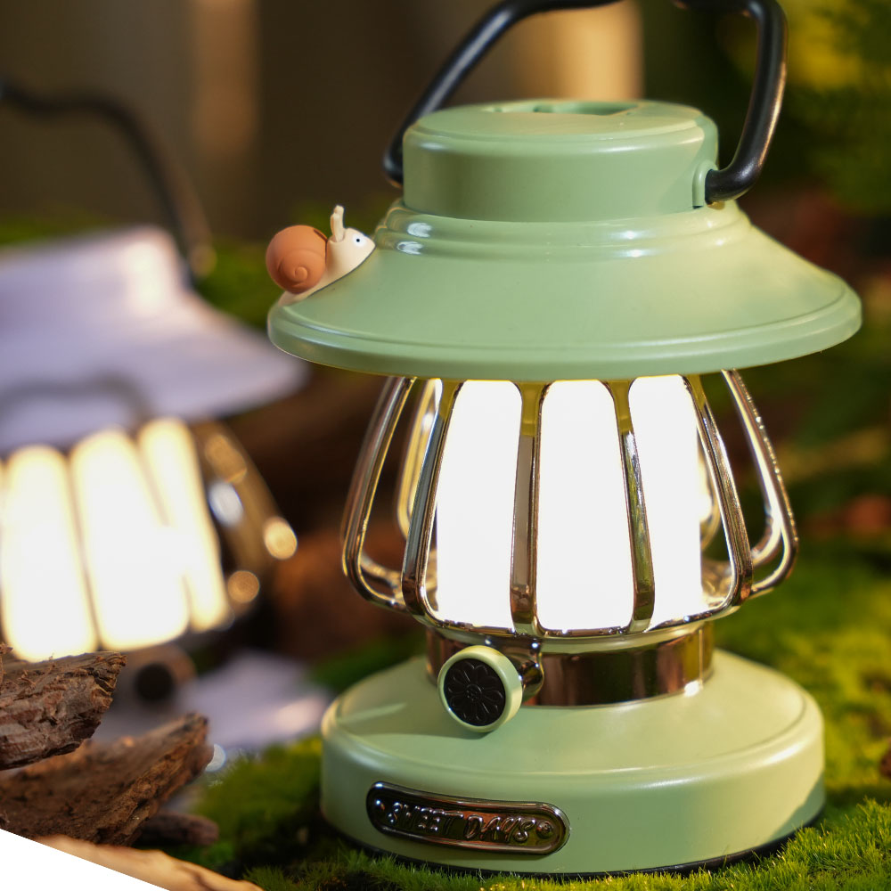 1+1 애니버디즈 감성 캠핑랜턴 램프