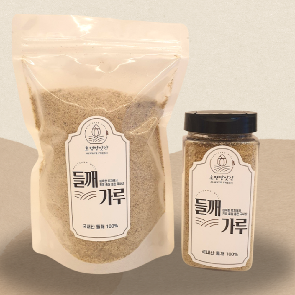 들깨가루팩 생들깨가루 국산 들깻 거피 기피 아기 탈피 150g - 상세 이미지 2