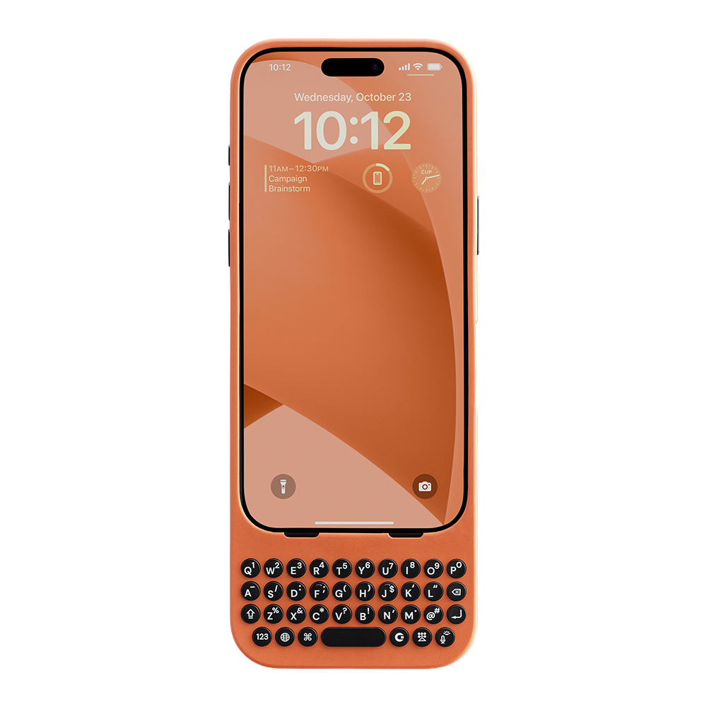 클릭스 아이폰 키보드 케이스 케이스 Clicks Keyboard case - 상세 이미지 2