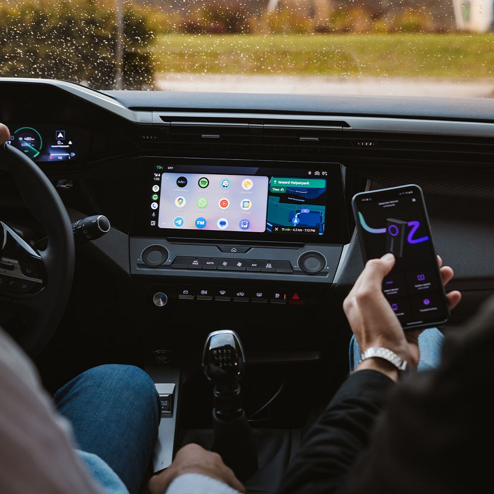 카플 AAWireless 2 무선 안드로이드 오토 동글 전용앱 제공 이미지 4