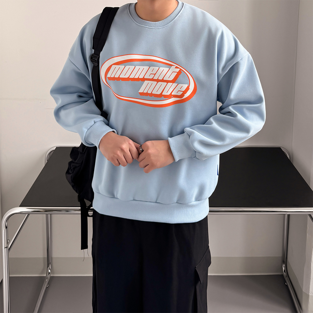 남자기모맨투맨 머슬핏맨투맨 어깨넓어보이는옷 합포 - 상세 이미지 3