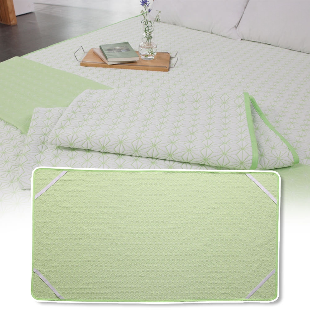 한솔 듀라론 아이스 쿨 냉감매트 싱글 쿨매트 여름침대 패드