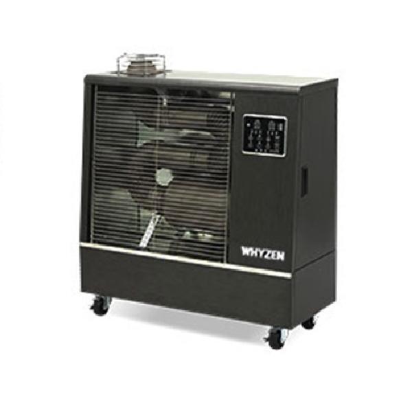 주름관 곱창난로 공장 교회 석유난방기 원적외선 돈풍기 20평