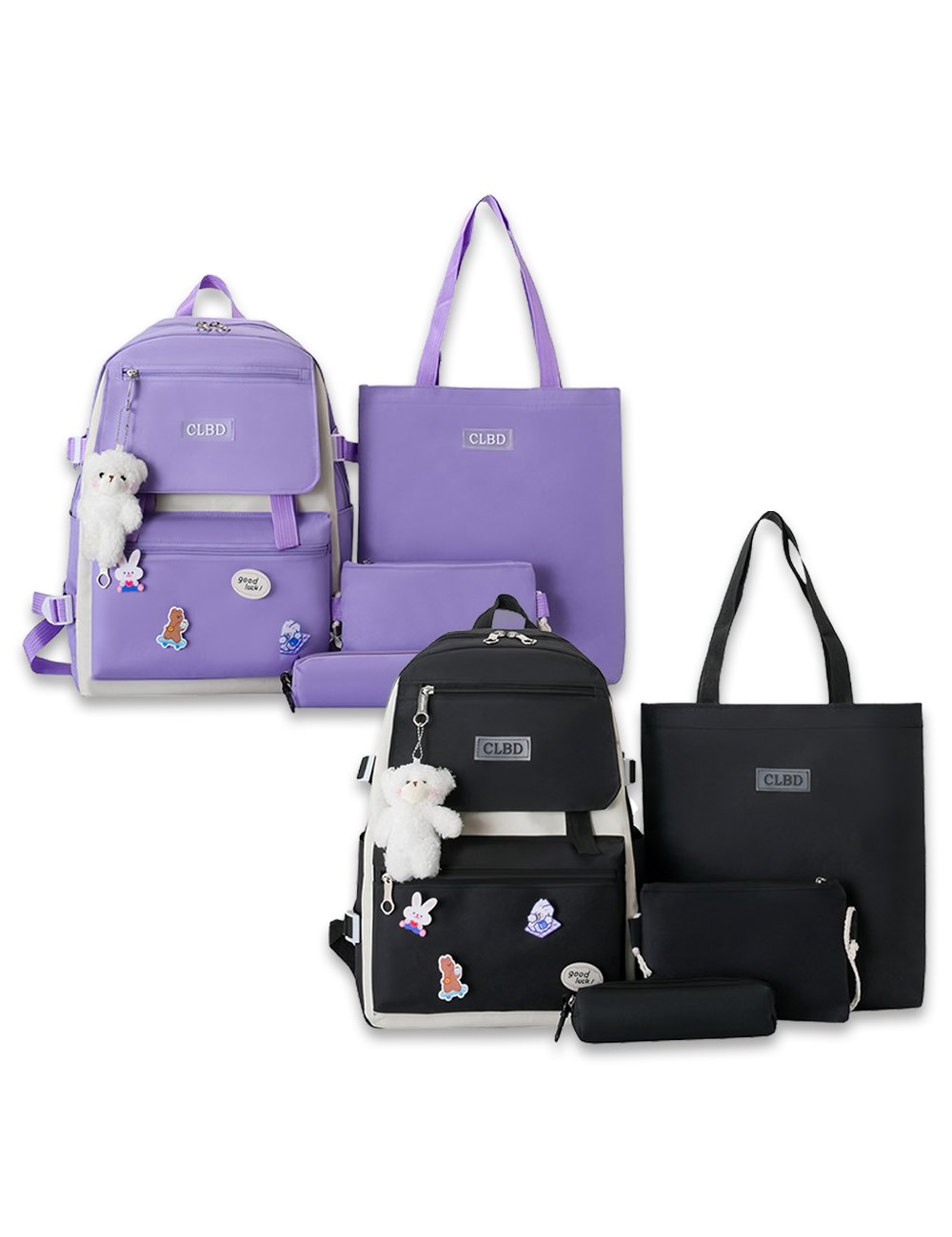 키즈트리 초등 학생 책가방 키즈 어린이 가방 세트 중학생