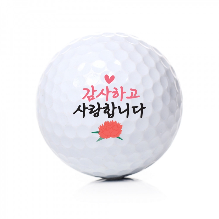 [무료 인쇄/포장] 골프공 인쇄볼선물포장 커스텀 기념볼 홀인원 - 상세 이미지 2