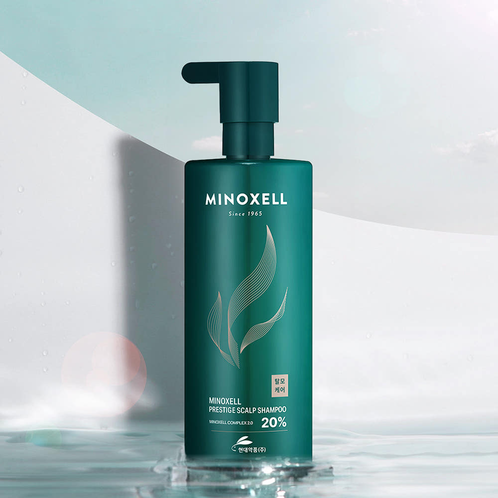 현대약품 마이녹셀 프레스티지 탈모샴푸 480ml 1개 디에스몰