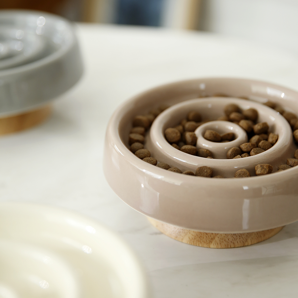 건강한 식습관 빙글빙글 슬로우 애완식기