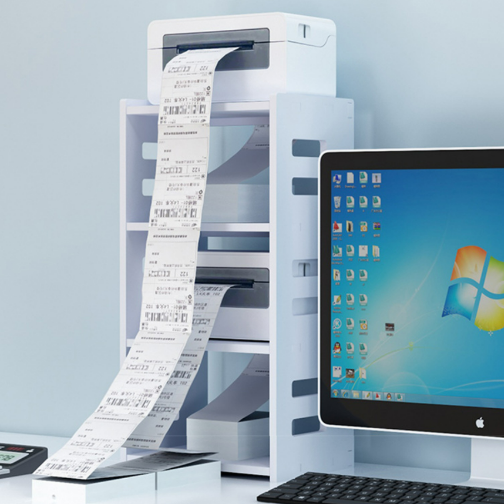송장거치대 송장프린터거치대 택배 용지 선반 다이 정리 받침대 xprinter ps100