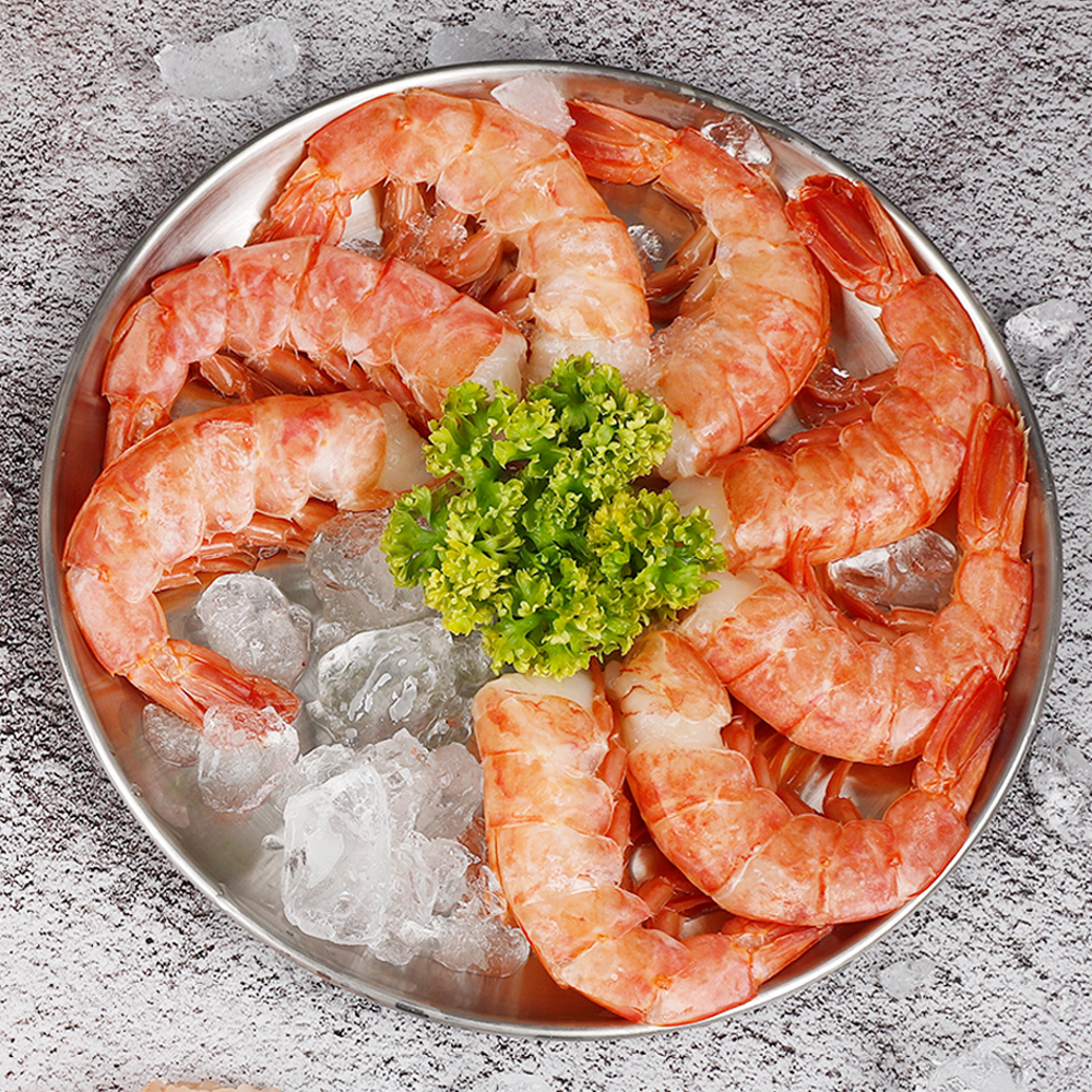 아르헨티나 붉은새우, 홍새우, 자갈치아재, 이지필, 맛있는 새우, 간편한 새우요리