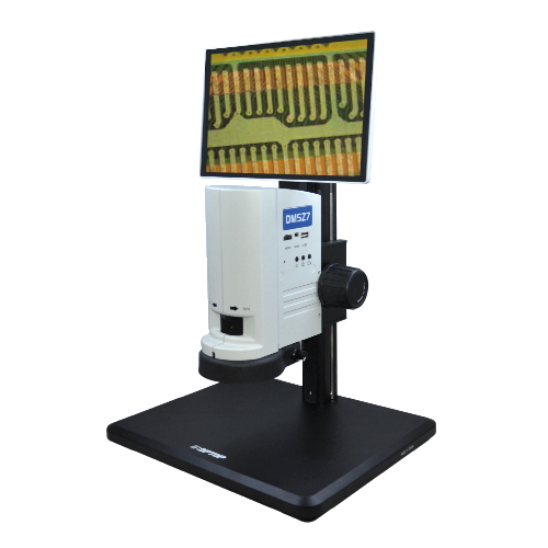 모니터 실체 현미경 LCD 전자현미경 반도체 PCB 검사 - 상품 이미지
