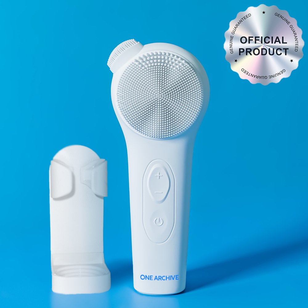 원아카이브 진동클렌저 2세대 실리콘 브러쉬 전동 세안기 피지제거 모공 클렌져 콧볼 일체형 제품 이미지