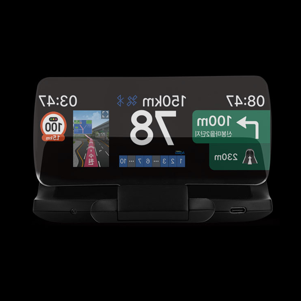 티맵플러스HUD 컴바인드 내비게이션 헤드업디스플레이 안드로이드오토 연동가능