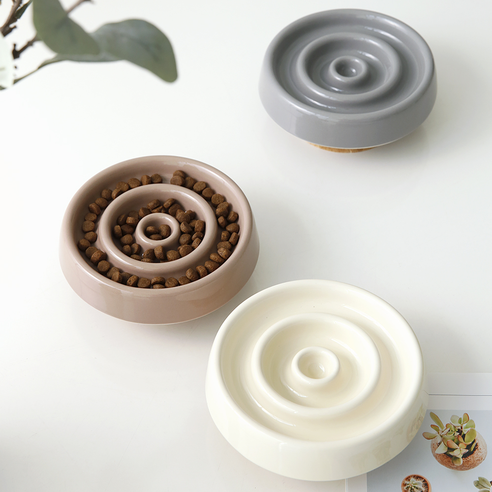 건강한 식습관 빙글빙글 슬로우 애완식기