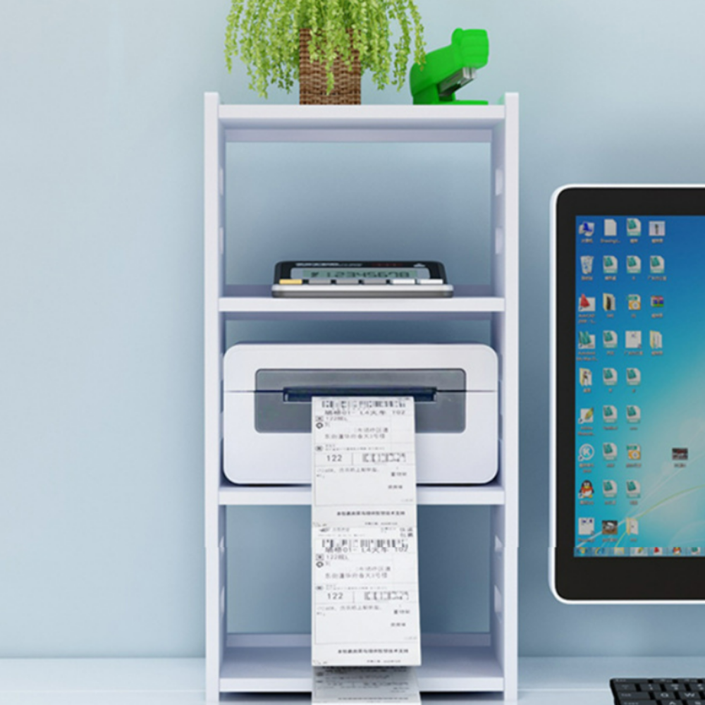 송장거치대 송장프린터거치대 택배 용지 선반 다이 정리 받침대 xprinter ps100