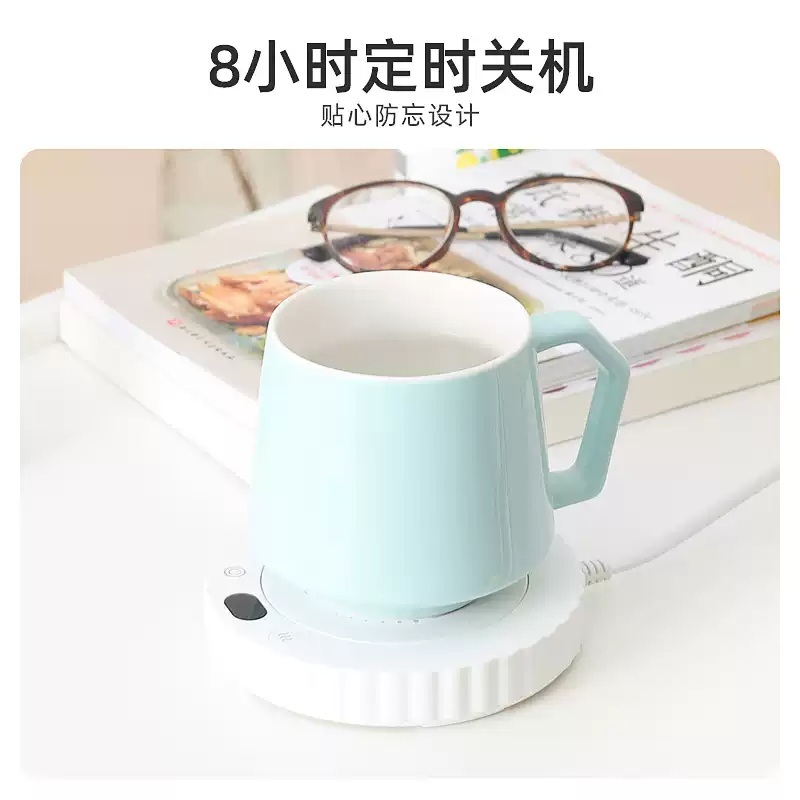 머그워머 커피 머그컵 온도조절 받침대 온열 스마트 컵데우기 보온 보온받침대 - 상세 이미지 5