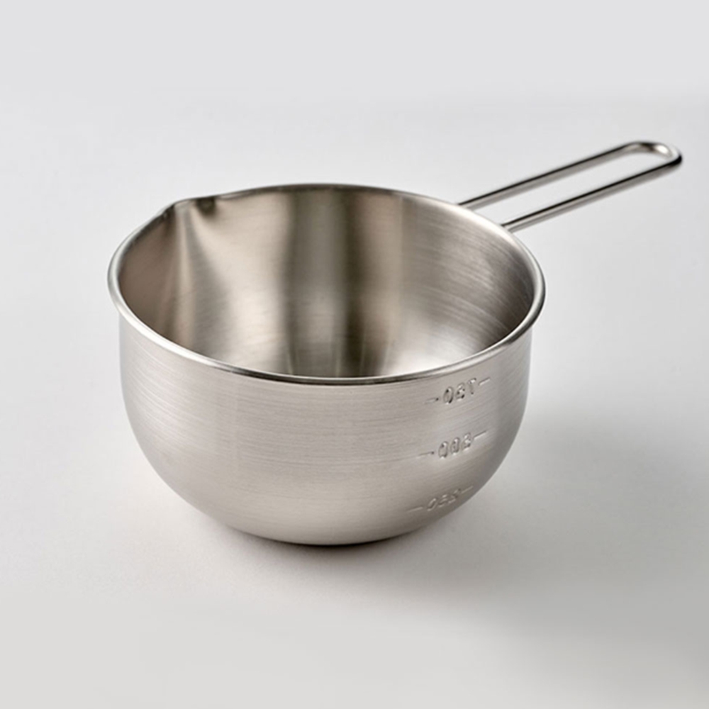 멀티팟냄비 스텐 라면 이유식 밀크팬 900ml - 상품 이미지