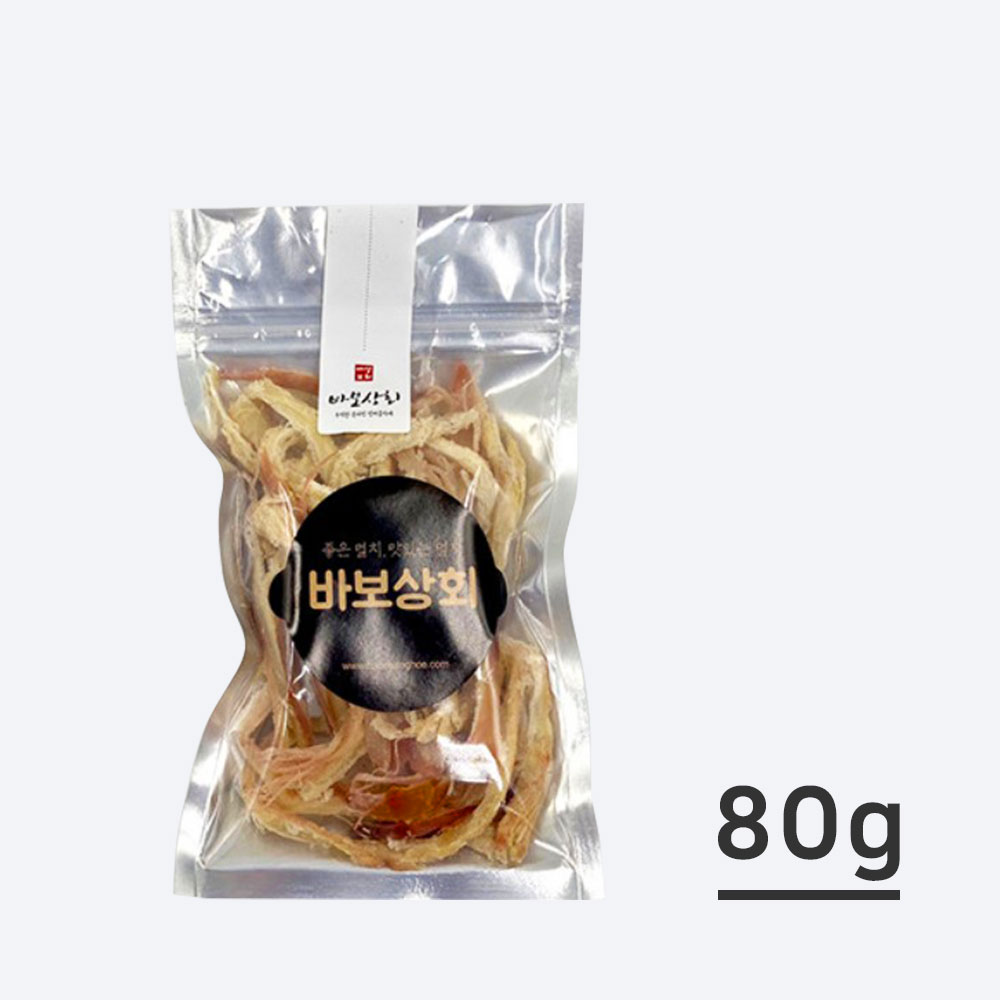 페스츄리오징어 버터구이 바베큐 오징어채 마른안주 맥주안주 80g / 200g - 상세 이미지 4