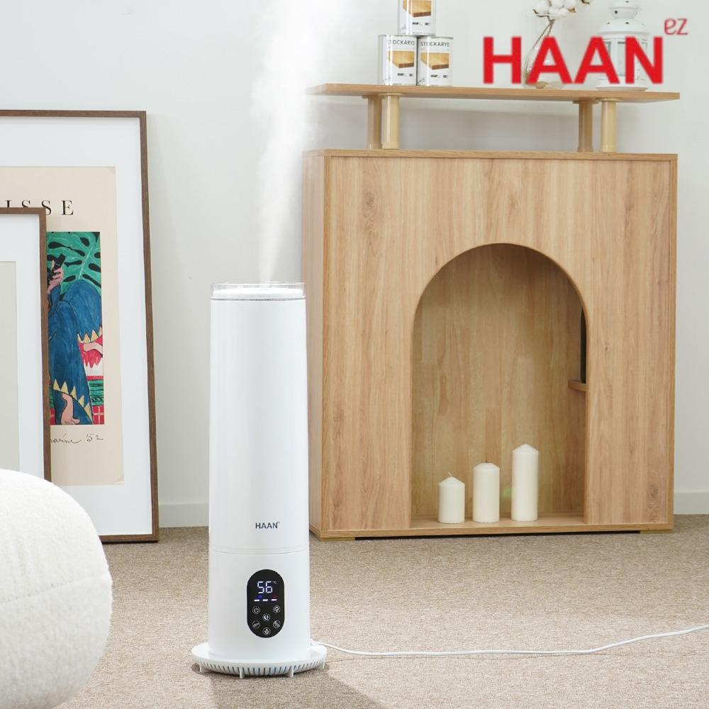 타워형복합식가습기 대용량 UV살균 가열 자동건조가습기