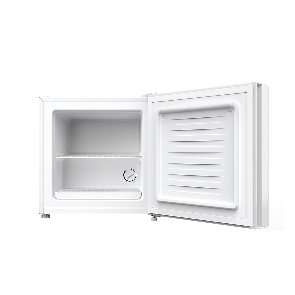 더함 미니 냉동고 스탠드 미니 급속 냉동 1도어 냉동고 가정 화이트 초소형 냉동고 31L