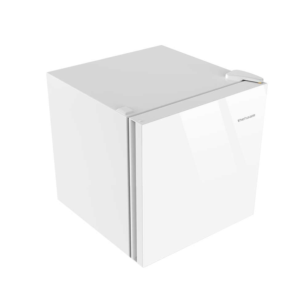 더함 미니 냉동고 스탠드 미니 급속 냉동 1도어 냉동고 가정 화이트 초소형 냉동고 31L