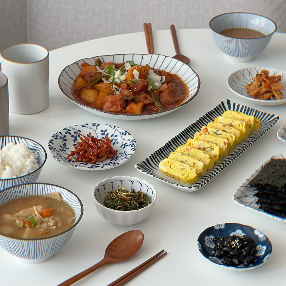 [넾다세일][알짜구성] 니코트 BEST 일본 가정식 4인 홈세트 25P MADE IN JAPAN - 상세 이미지 3