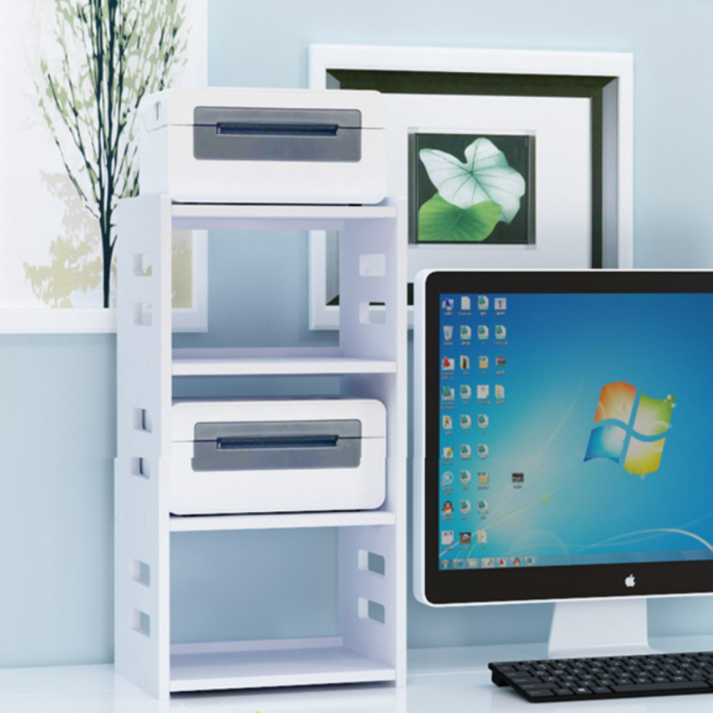 송장거치대 송장프린터거치대 택배 용지 선반 다이 정리 받침대 xprinter ps100