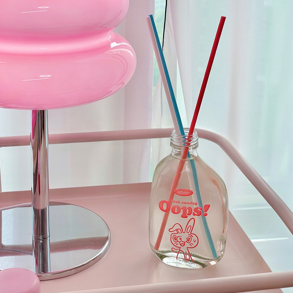 웁스 디퓨저 화장실 실내 인테리어 사무실 방향제 집들이선물 프레쉬선데이, 200ml, 1개 이미지 2