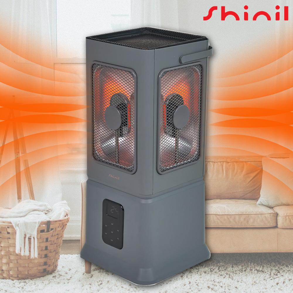 사무실오방난로 가정용난방기구 거실 베란다 석영관히터