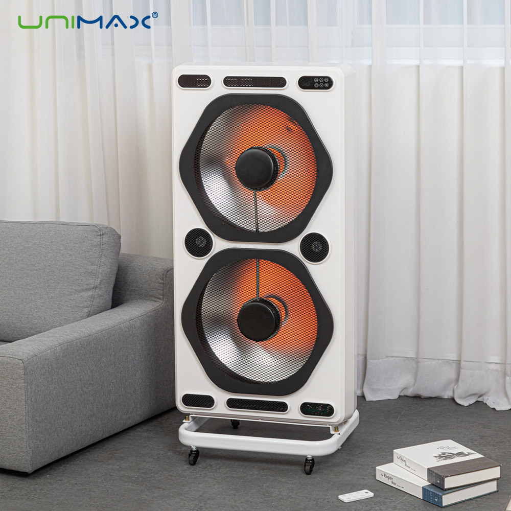 유니맥스 하이라이트 히터 UMT-50001 2KW 겨울 난방