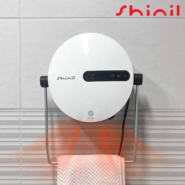 욕실온풍기 가정용 벽걸이 전기벽난로 PTC히터 전기열풍기