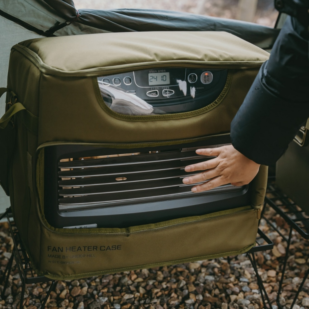 언더힐 캠핑 신일 팬히터 가방 케이스 커버