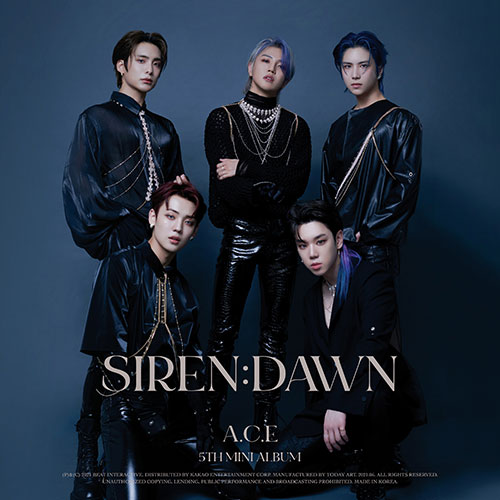 에이스(ACE) - 미니 5집 [SIREN DAWN] MOON 버전 - 상품 이미지