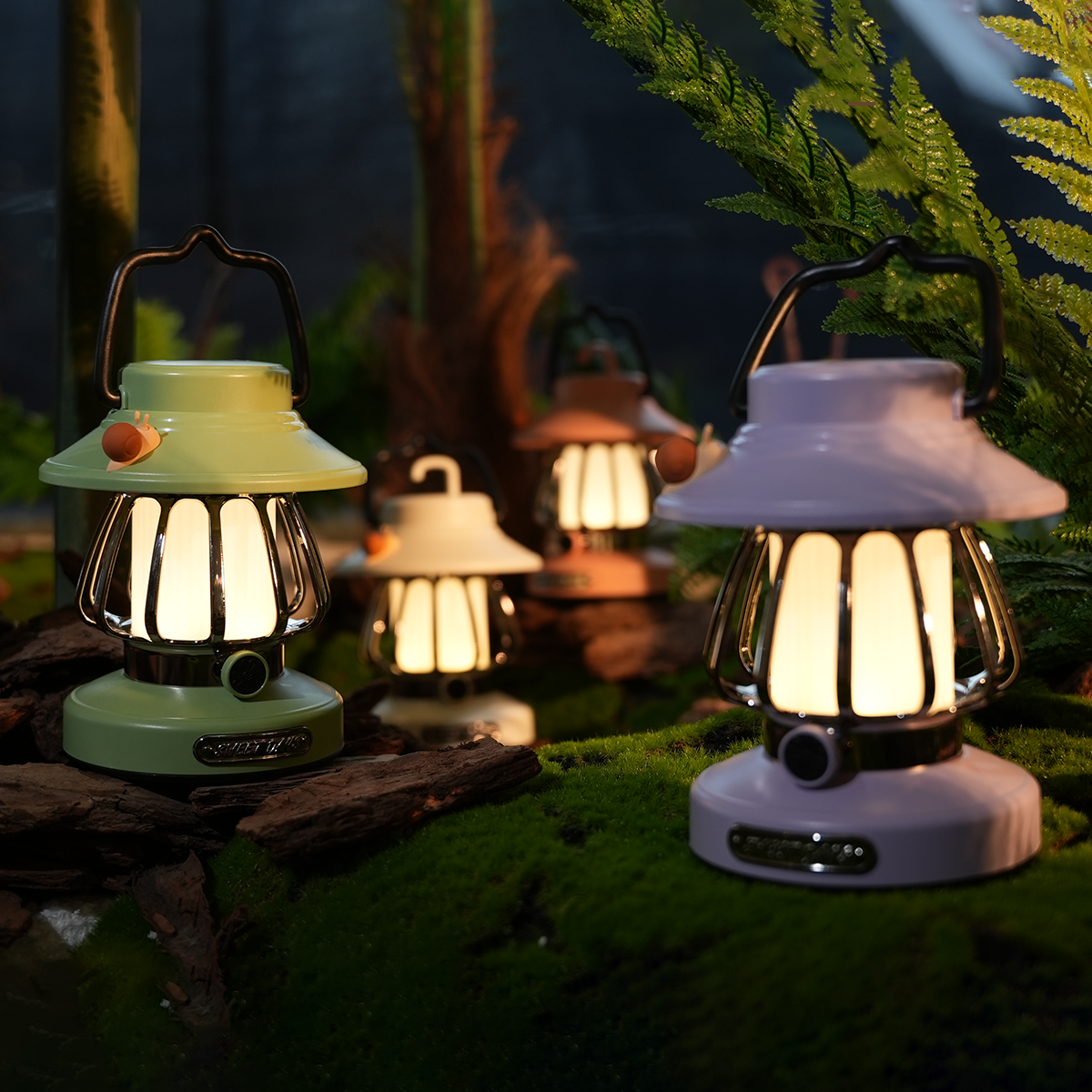 애니버디즈 감성 캠핑랜턴 램프