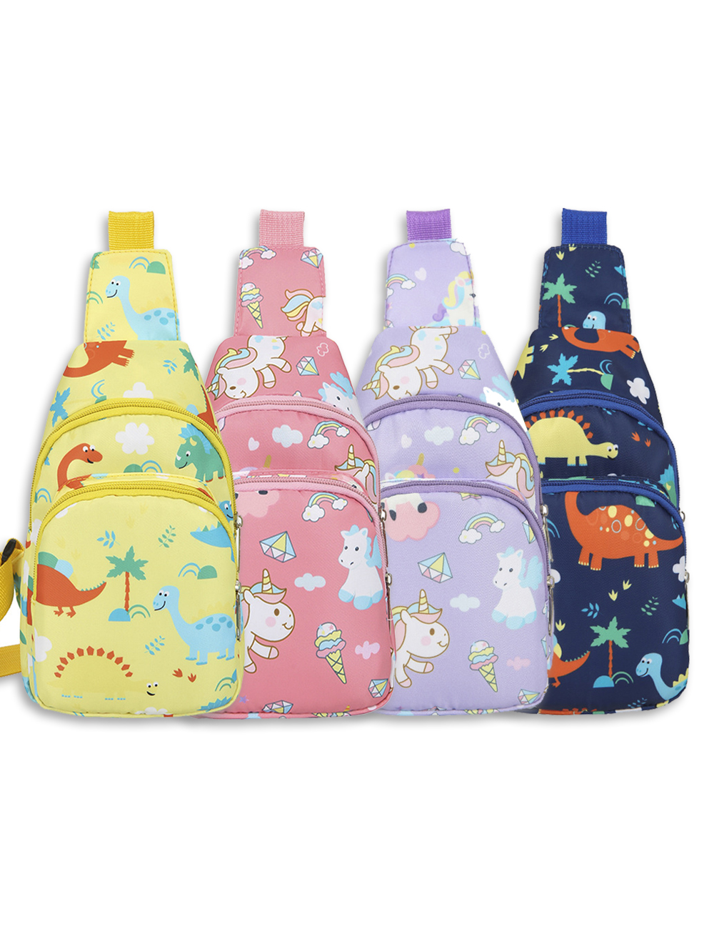키즈트리 유아 아동 어린이 초등 여아 남아 슬링백 크로스백 가방