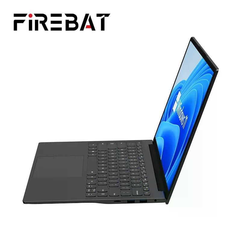 FIREBAT 인텔 N100 N5095 16 인치 노트북 울트라 슬림 DDR4 16G RAM 1TB N5095 16G 512G