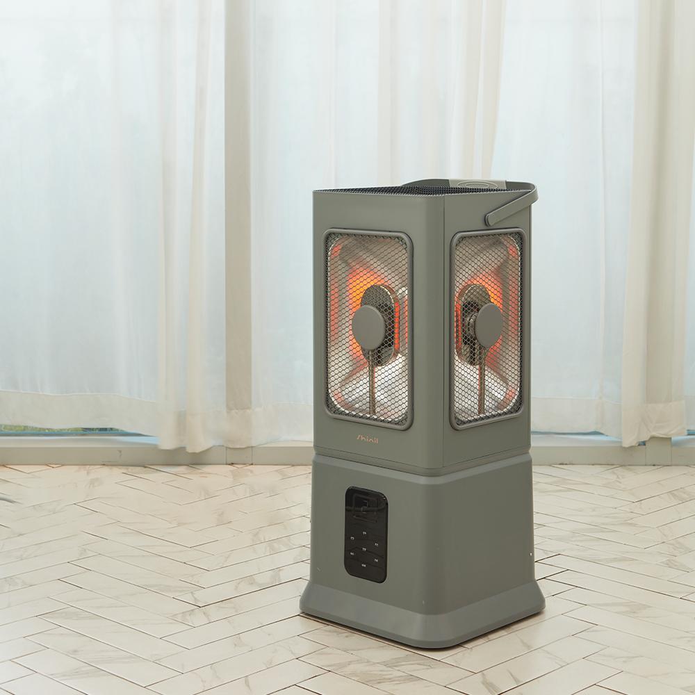 사무실오방난로 가정용난방기구 거실 베란다 석영관히터