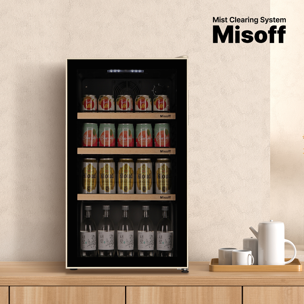 미소프 소형 쇼케이스 냉장고 음료수 술 주류 냉장 음료 미니 가정용 업소용 맥주 술장고 제품 이미지