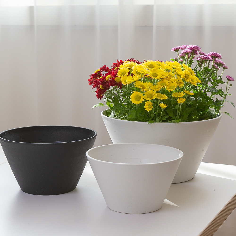 카네야 볼팟 슬릿화분 일본 플라스틱 화분 플분 슬릿분 11호 - 상세 이미지 3